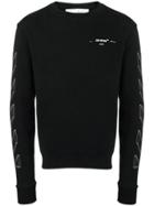 Off-white 3d Print Sweatshirt - Black