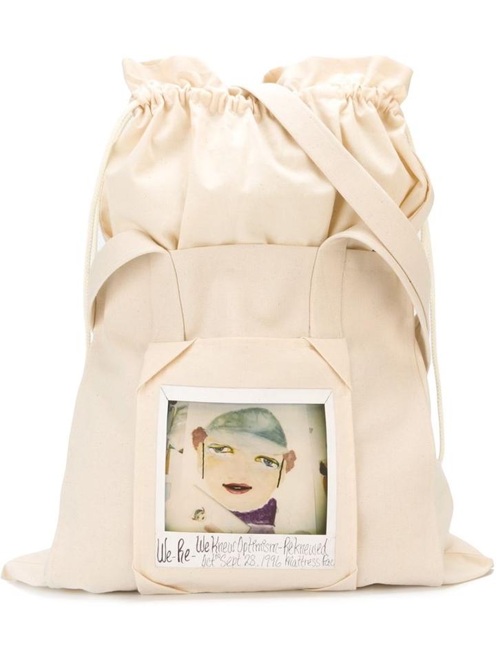 And Re Walker Instant Photo Print Tote