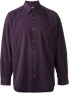 Romeo Gigli Vintage Oversized Shirt, Men's, Size: Iii, Pink/purple