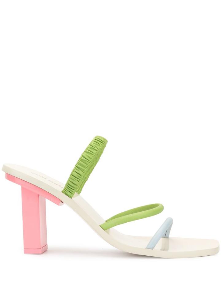 Cult Gaia Kaia Sandals - Pink
