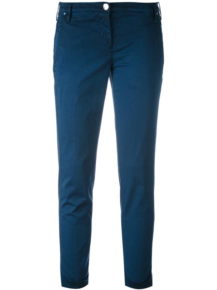 Jacob Cohen Slim Fit Trousers - Blue