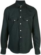 Kiton Felt Shirt - Green