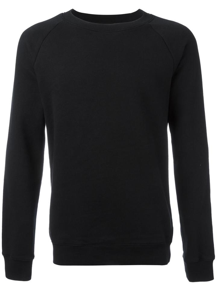 Hudson Classic Sweatshirt - Black