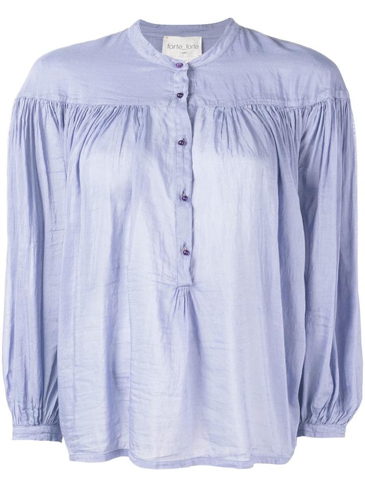 Forte Forte Loose-fit Shirt - Purple