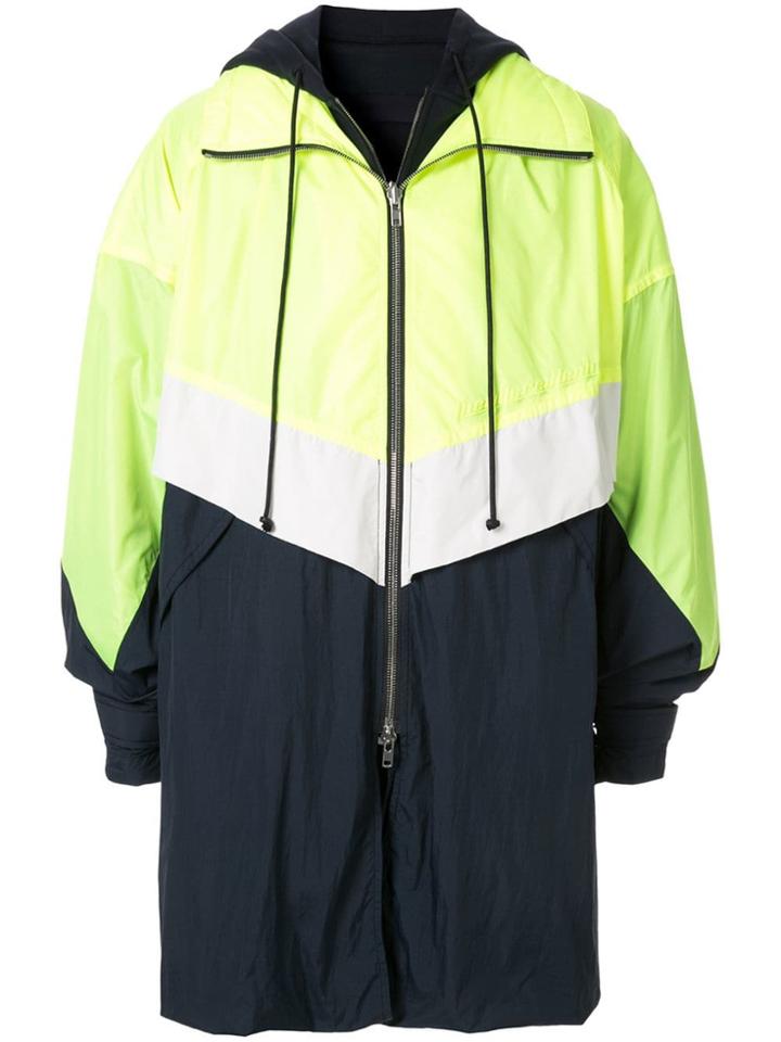 Juun.j Layered Jacket - Blue