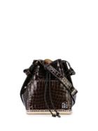 Altuzarra Espadrille Bucket Bag - Brown
