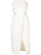 Alexis Isotta Jacquard Dress - White