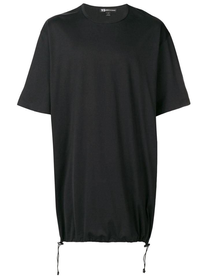 Y-3 Black Tunic T-shirt