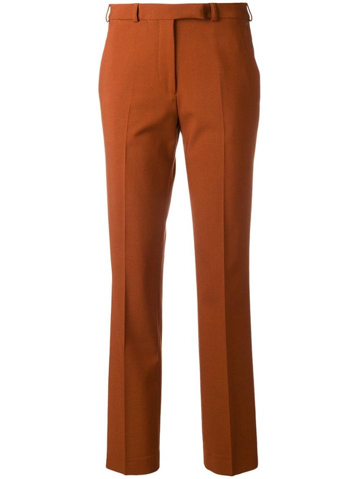 Etro Classic Slim Fit Chinos - Brown