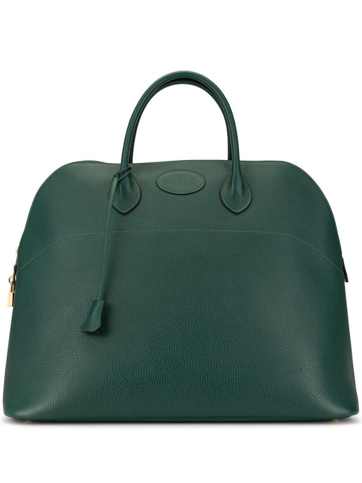 Hermès Pre-owned Bolide 45 Tote - Green