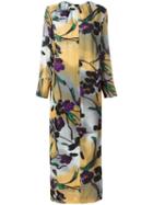 Marni Lucid Print Dress, Women's, Size: 40, Grey, Viscose