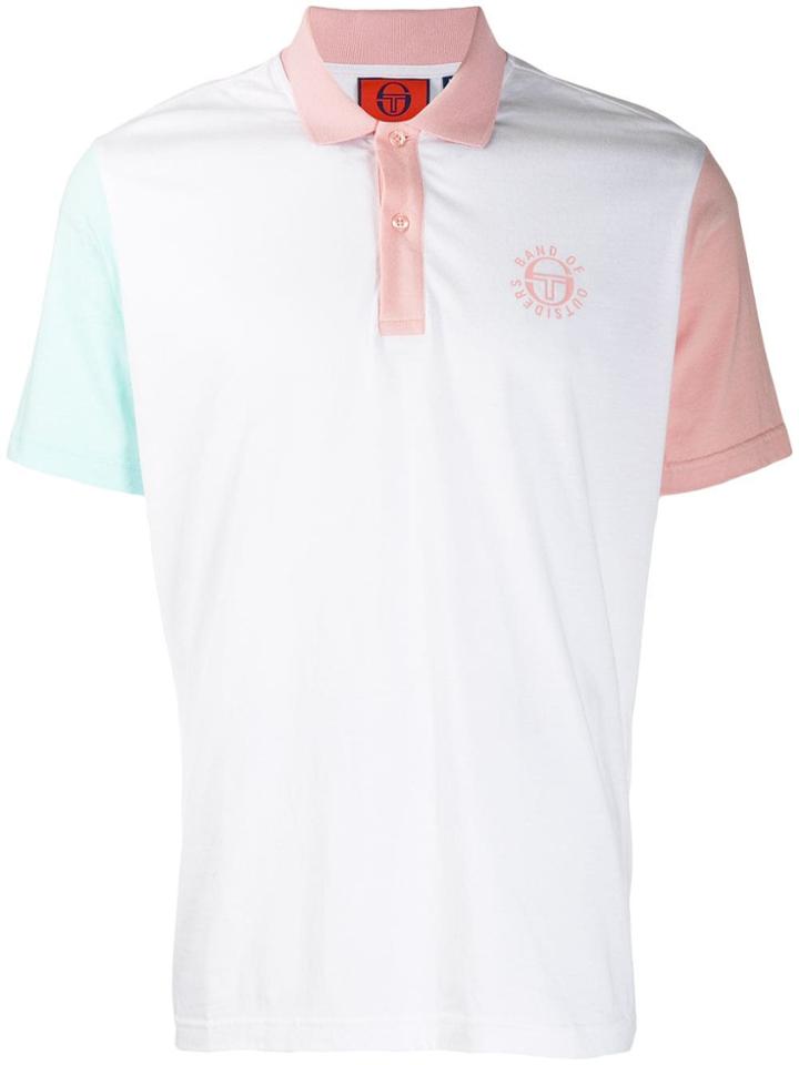 Sergio Tacchini Band Of Outsiders Polo Shirt - White