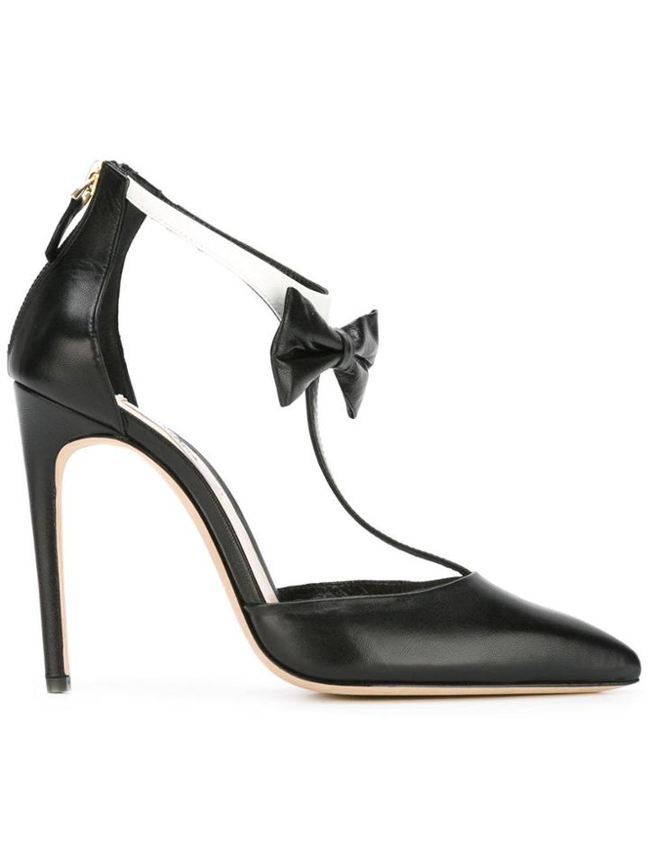 Olgana Lagar Conne Pumps - Black