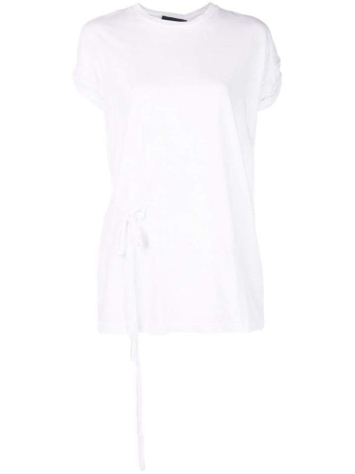 Dsquared2 Side Tie T-shirt - White