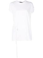 Dsquared2 Side Tie T-shirt - White