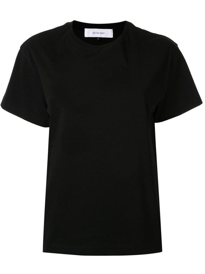 Le Ciel Bleu Box Fit T-shirt - Black