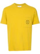 Cerruti 1881 Pocket Detail T-shirt - Yellow