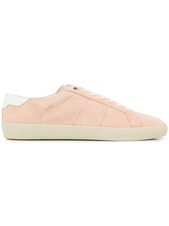 Saint Laurent Court Classic Sl/06 Sneakers - Pink