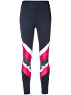 Tommy Hilfiger High Waisted Leggings - Blue