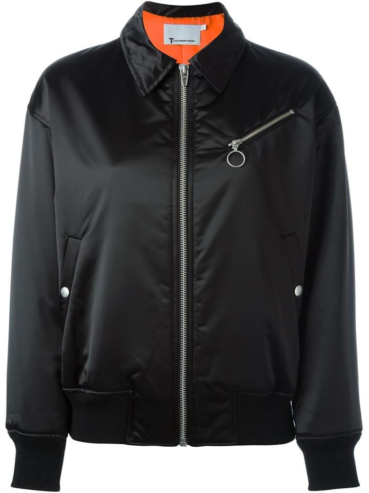 T By Alexander Wang Classic Bomber Jacket