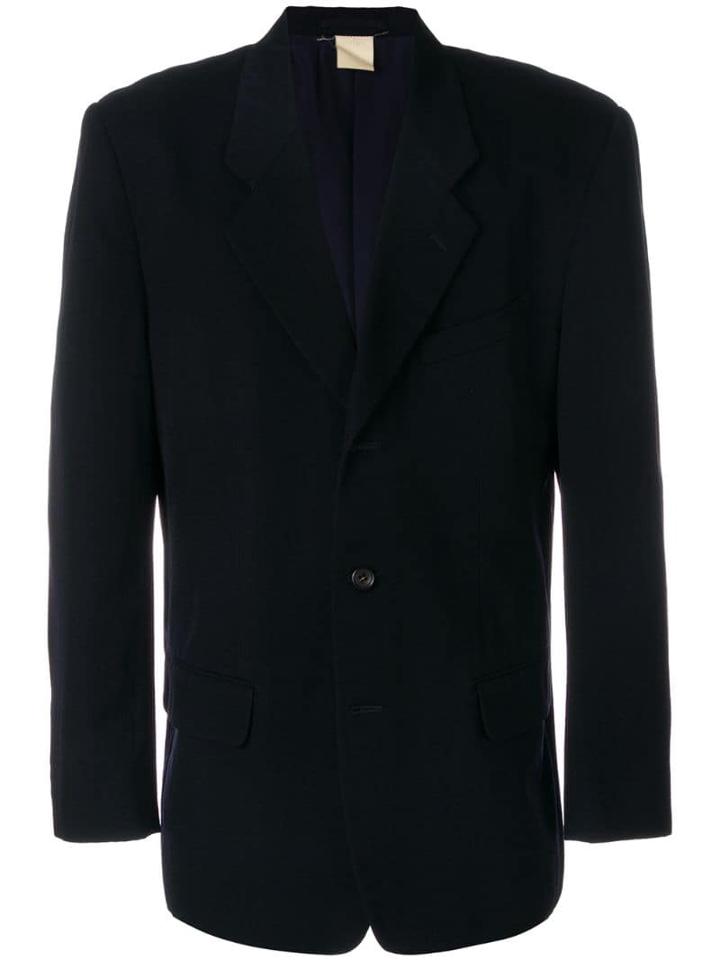 Comme Des Garçons Pre-owned Classic Blazer - Blue