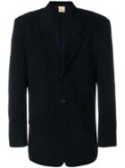 Comme Des Garçons Pre-owned Classic Blazer - Blue
