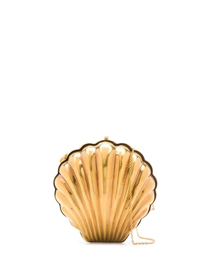 Stella Mccartney Shell Mini Bag - Gold