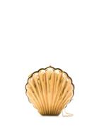 Stella Mccartney Shell Mini Bag - Gold