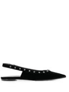 Fabiana Filippi Ballerina Shoes - Black