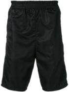 Helmut Lang Casual Bermuda Shorts - Black