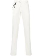 Berwich Cuff Straight Leg Trousers - White