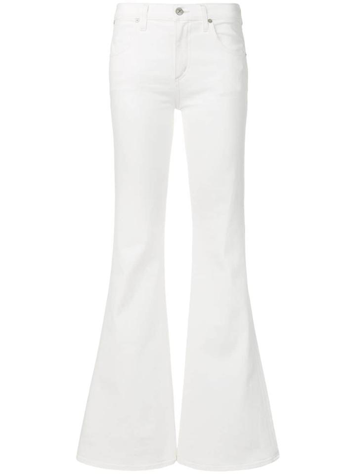 Citizens Of Humanity Chloe Flared Jeans - White
