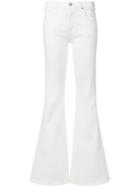 Citizens Of Humanity Chloe Flared Jeans - White