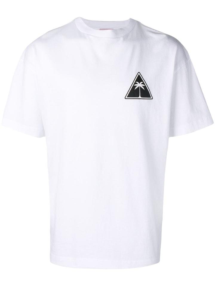 Palm Angels Oversized T-shirt - White