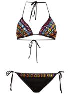 Missoni Mare Embellished Bikini Set - Black