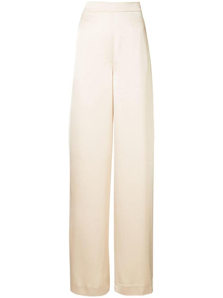 Layeur Classic Palazzo Pants - Brown