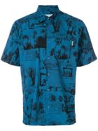 Carhartt Safari Print Shirt - Blue