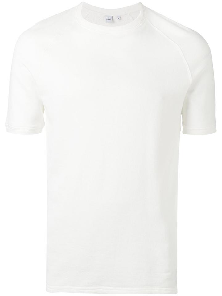 Aspesi - Crew T-shirt - Men - Cotton - Xl, White, Cotton