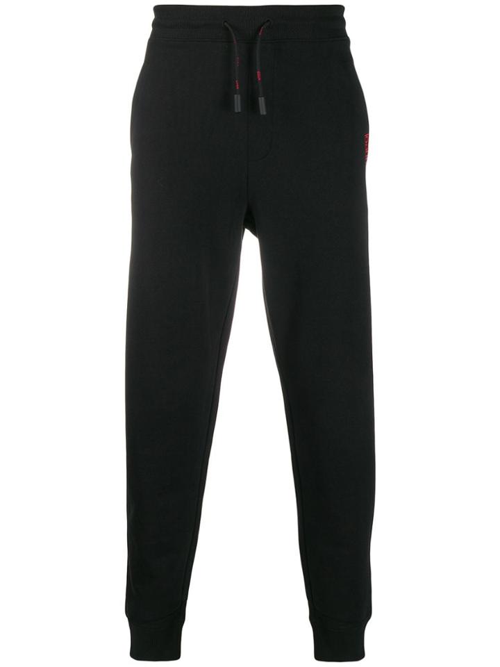 Boss Hugo Boss Logo Track Trousers - Black