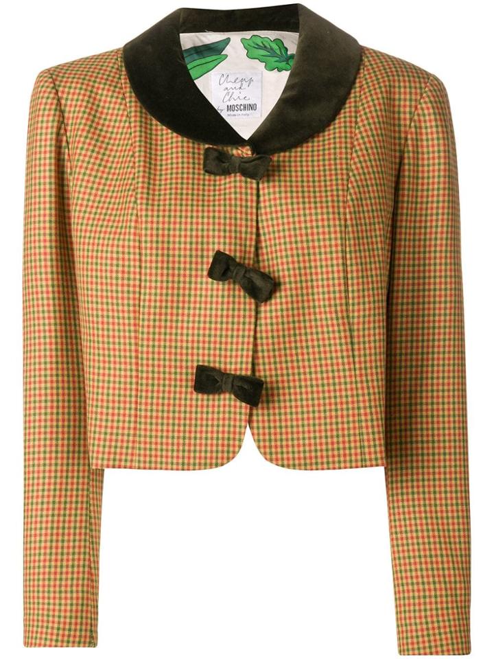 Moschino Vintage Moschino Jacket - Yellow & Orange