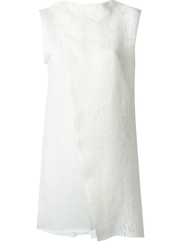 Yang Li Long Asymmetric Tank Top