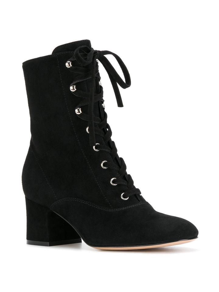 Gianvito Rossi Mackay Ankle Boots - Black