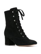Gianvito Rossi Mackay Ankle Boots - Black