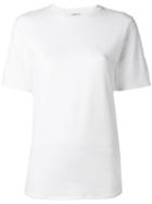 Telfar Cuff Pocket T-shirt, Women's, Size: Large, White, Cotton/spandex/elastane