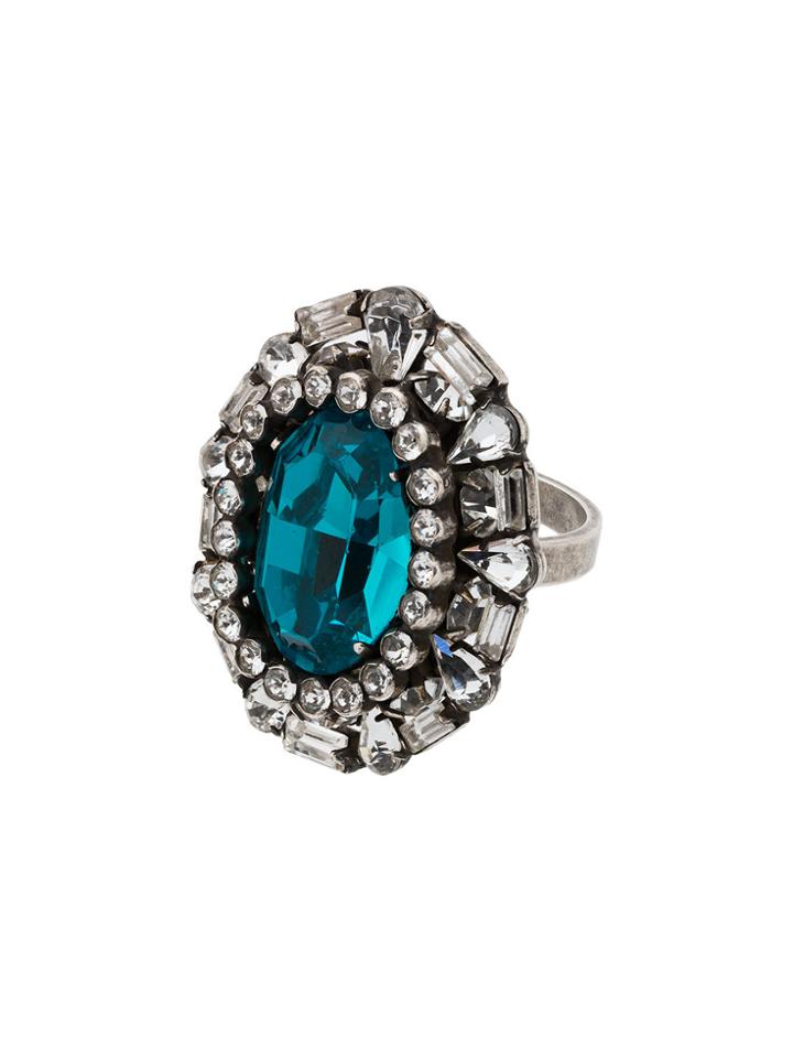 Dannijo Simone Ring - Metallic