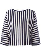 Bellerose Masta Sweatshirt, Women's, Size: 3, White, Cotton