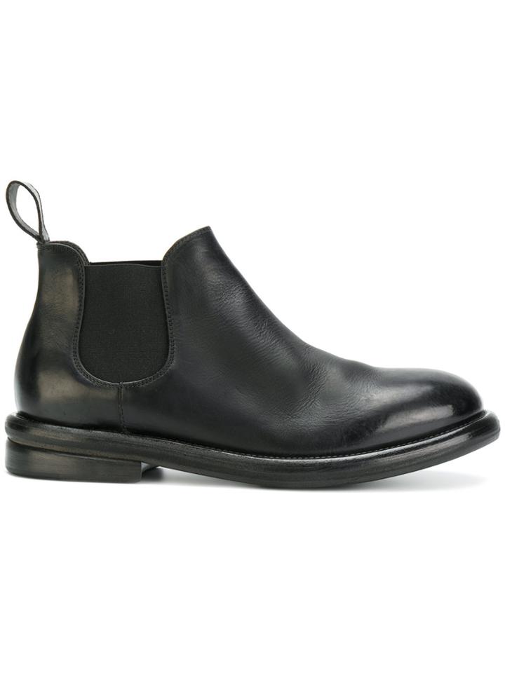 Marsèll Slip-on Chelsea Boots - Black