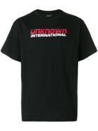 Unknown International International Tshirtblack