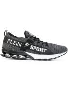Plein Sport Runner Sneakers - Black