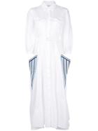 Gabriela Hearst Shirt Dress - White